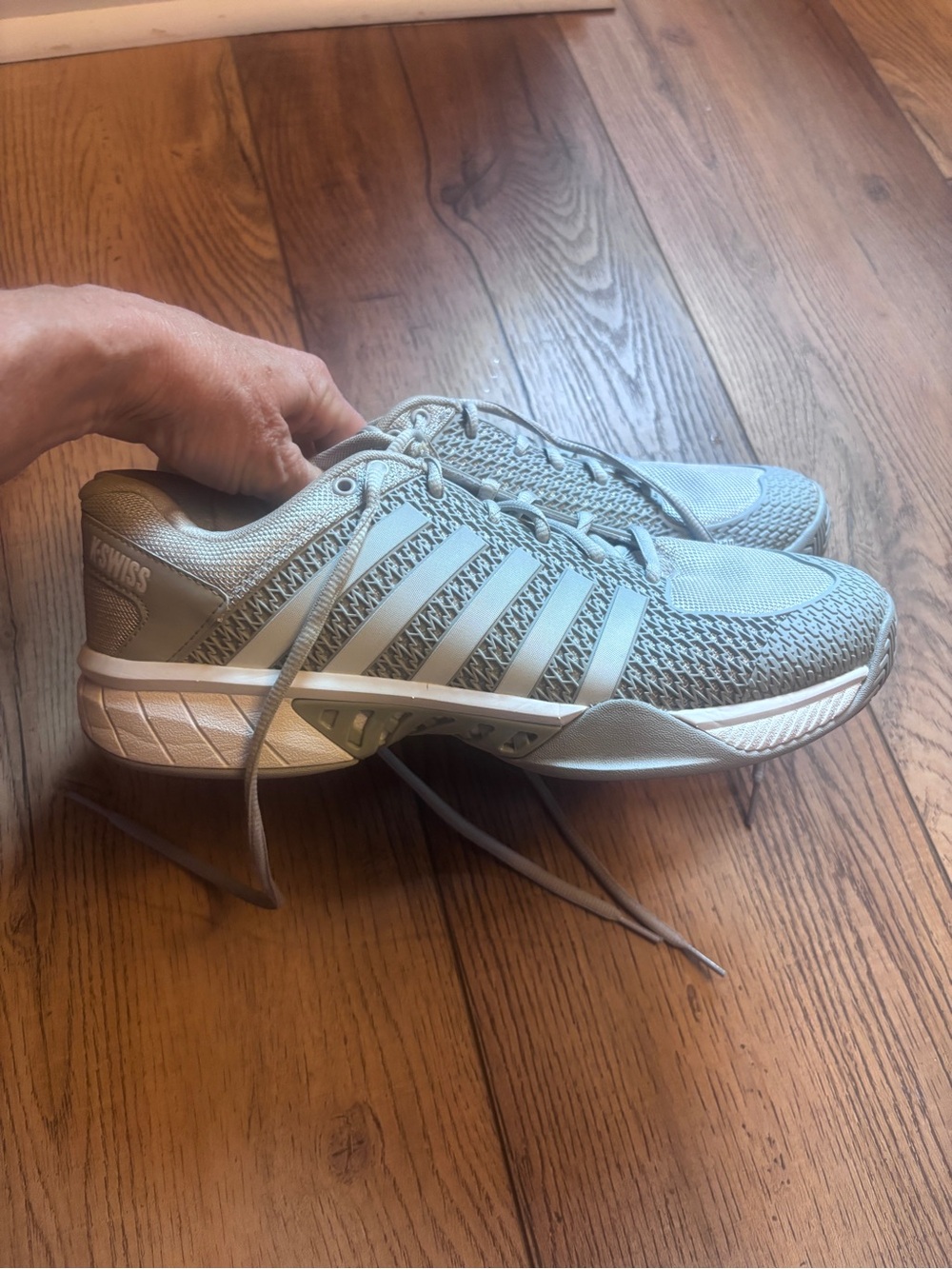 K-Swiss Men's Grey Training Sneaker - Picture 3 of 6